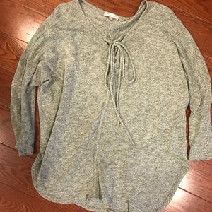 Long sleeve knitted top